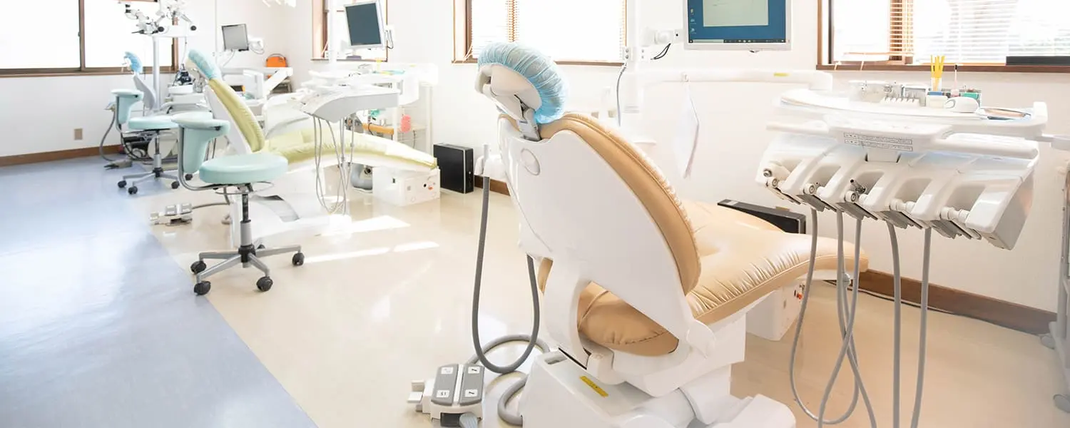 岡田小林歯科医院の診療室
